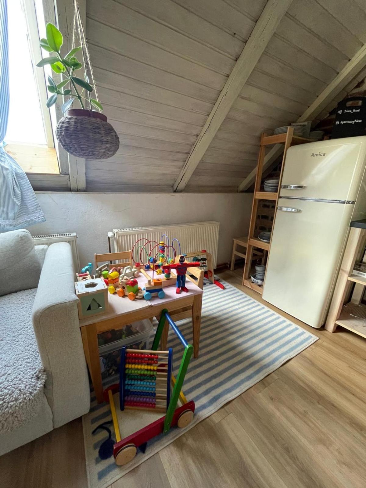 Apartmany Maly Princ ฮอร์นีบลาทนา ภายนอก รูปภาพ